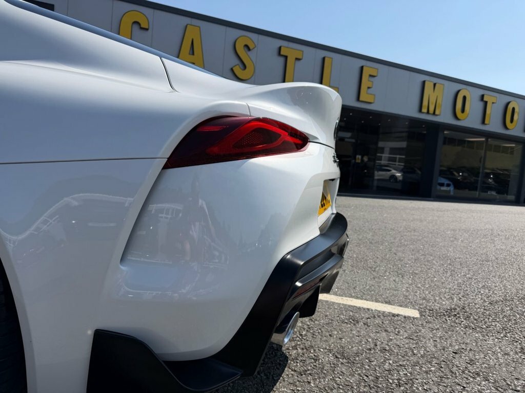 Toyota Supra 3.0T Gr Pro Coupe Euro 6 Ss 34 White #20