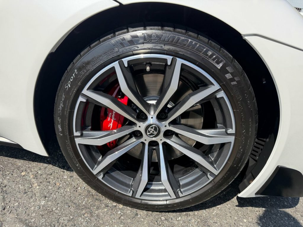 Toyota Supra 3.0T Gr Pro Coupe Euro 6 Ss 34 White #29