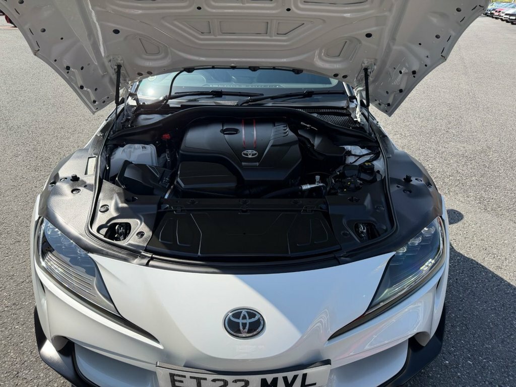 Toyota Supra 3.0T Gr Pro Coupe Euro 6 Ss 34 White #14