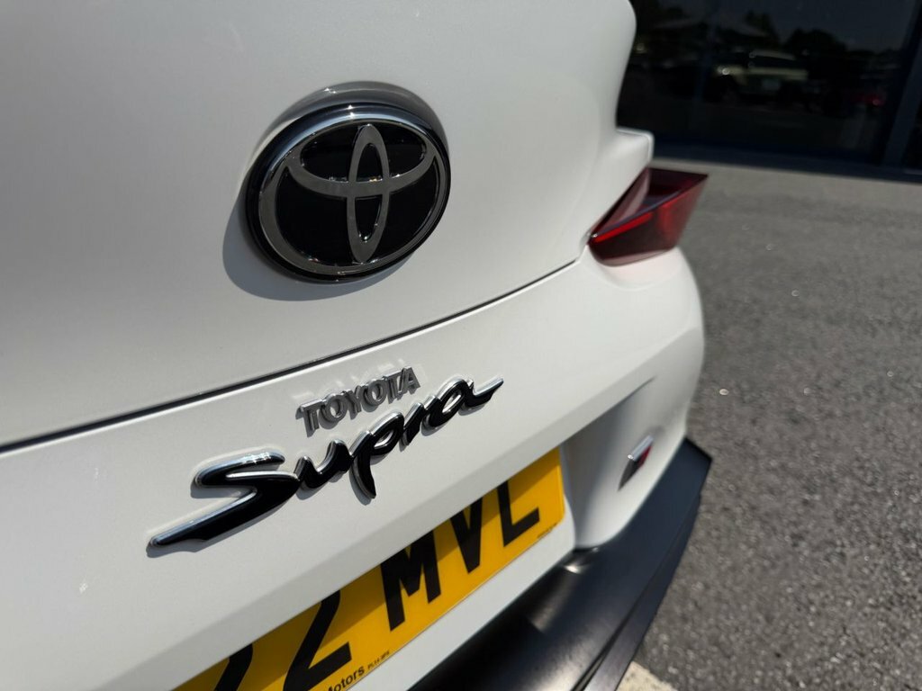 Toyota Supra 3.0T Gr Pro Coupe Euro 6 Ss 34 White #21