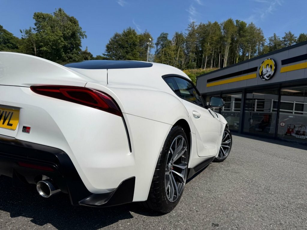 Toyota Supra 3.0T Gr Pro Coupe Euro 6 Ss 34 White #22