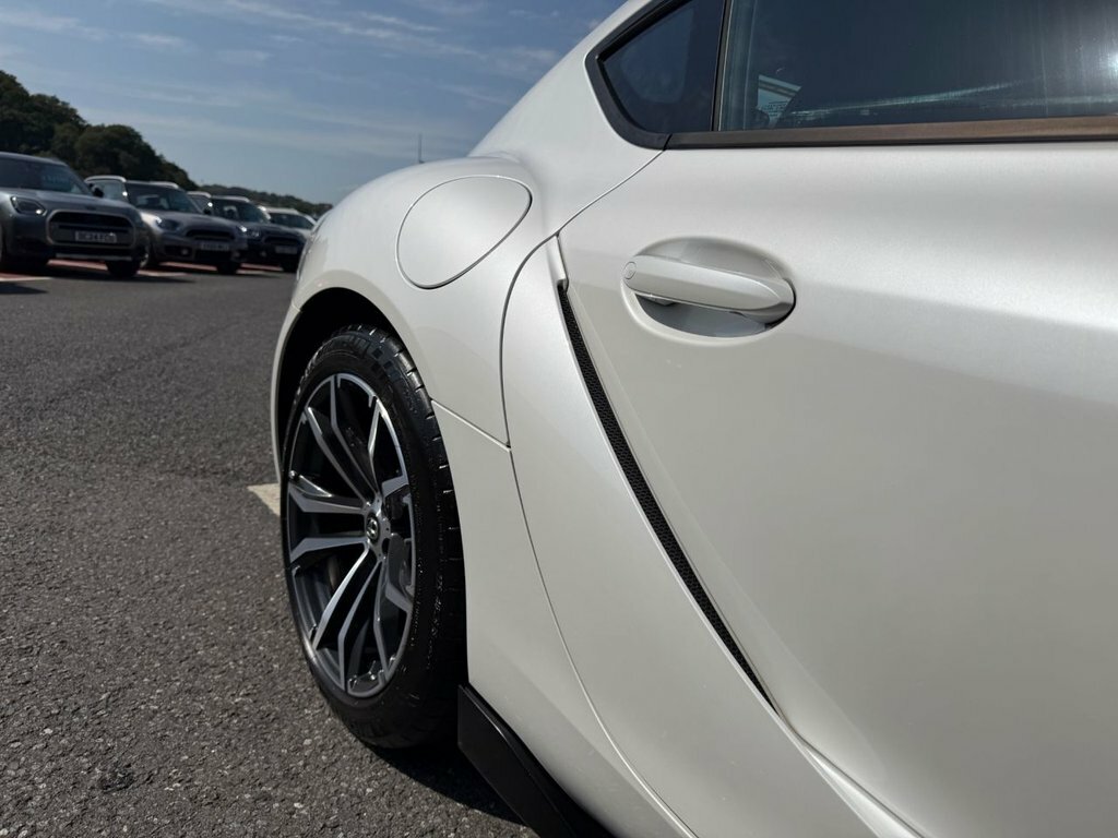 Toyota Supra 3.0T Gr Pro Coupe Euro 6 Ss 34 White #17