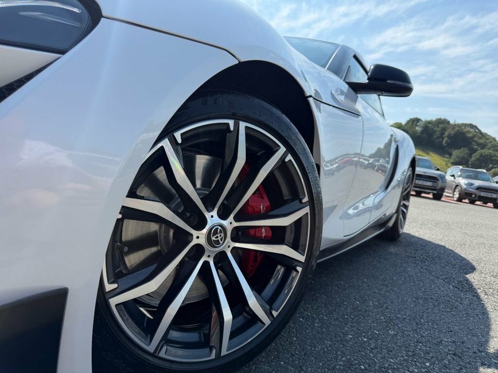 Toyota Supra 3.0T Gr Pro Coupe Euro 6 Ss 34 White #19