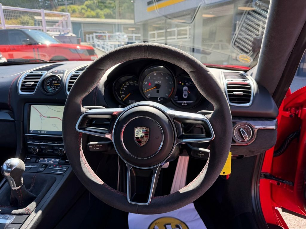 Porsche Cayman 3.8L 981 Gt4 Red #3