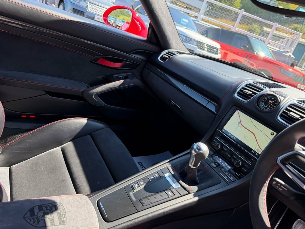 Porsche Cayman 3.8L 981 Gt4 Red #4