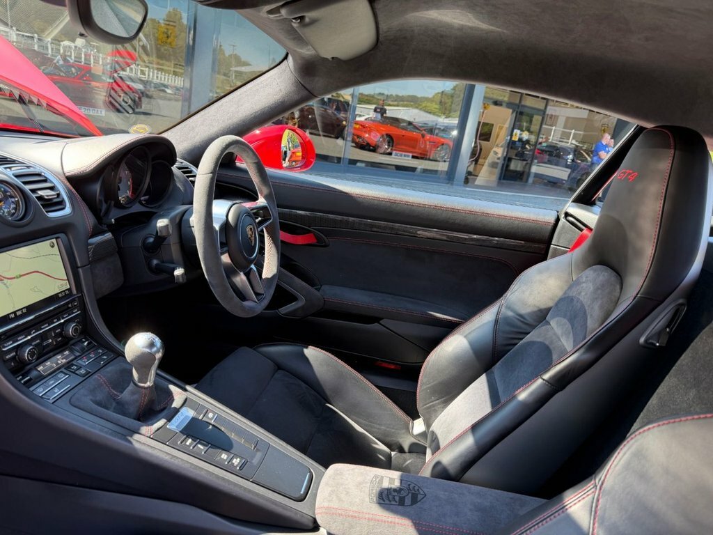 Porsche Cayman 3.8L 981 Gt4 Red #6