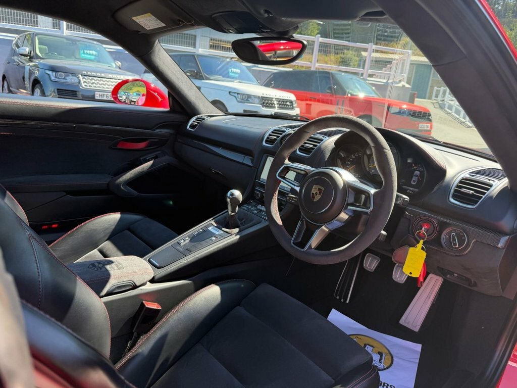 Porsche Cayman 3.8L 981 Gt4 Red #2