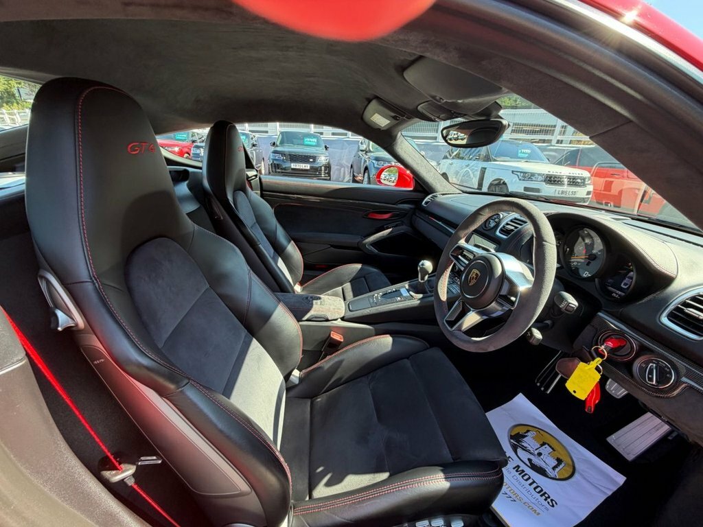 Porsche Cayman 3.8L 981 Gt4 Red #5