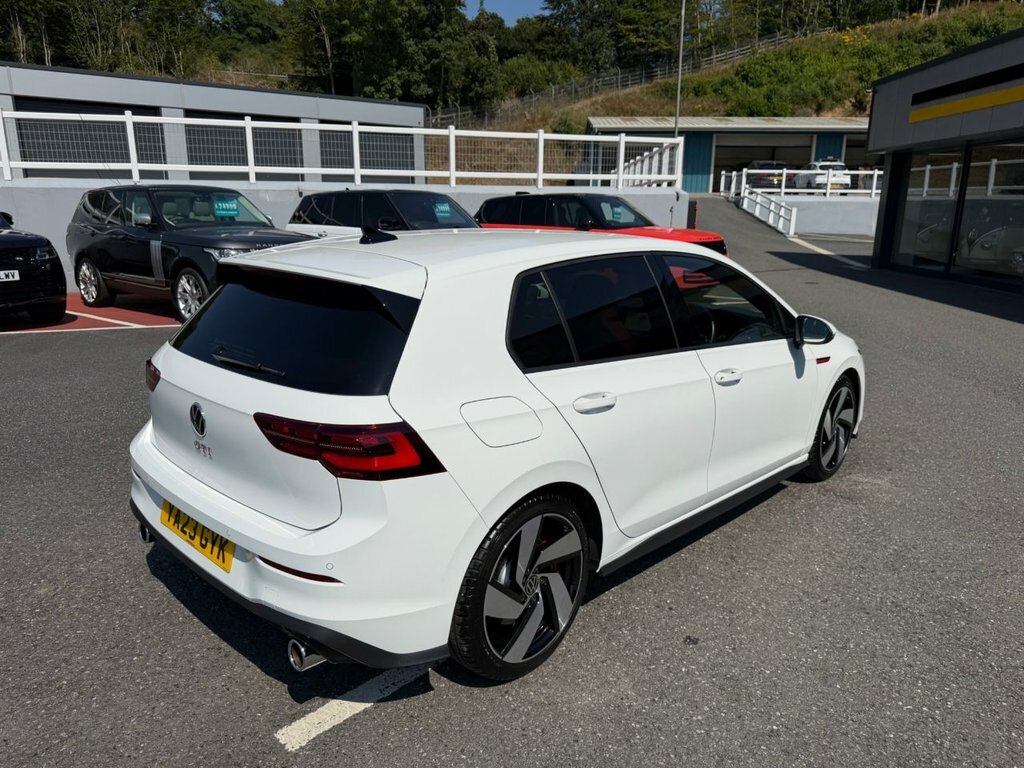 Volkswagen Golf 2L Gti YA23GYK White #6