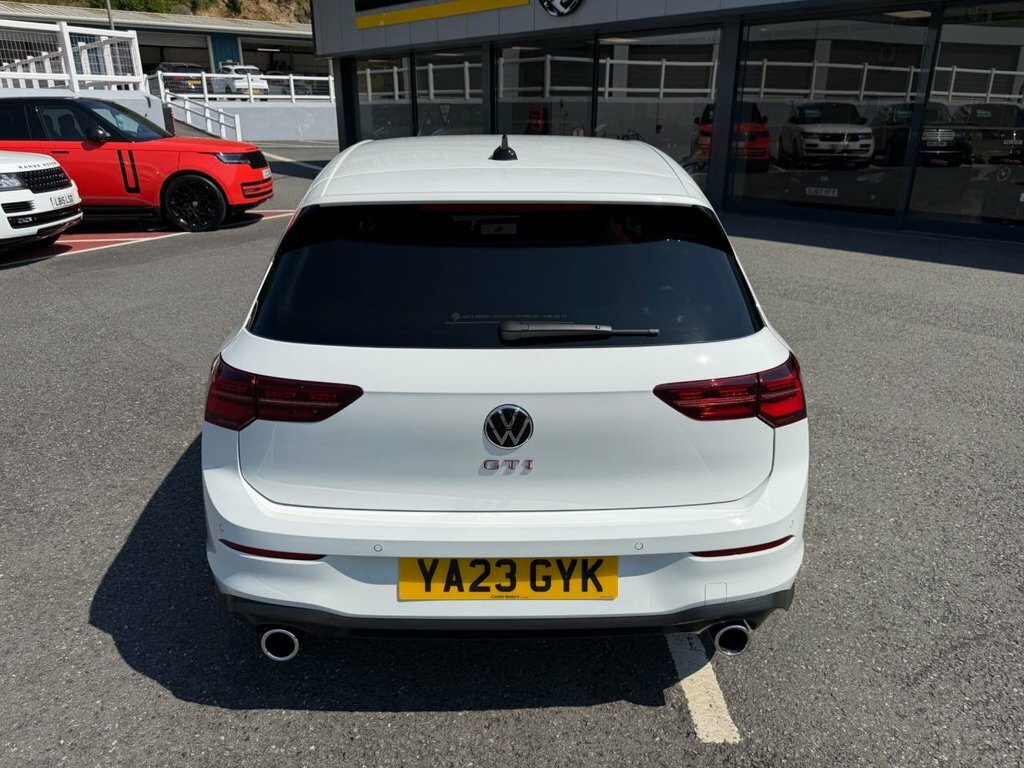 Volkswagen Golf 2L Gti YA23GYK White #5