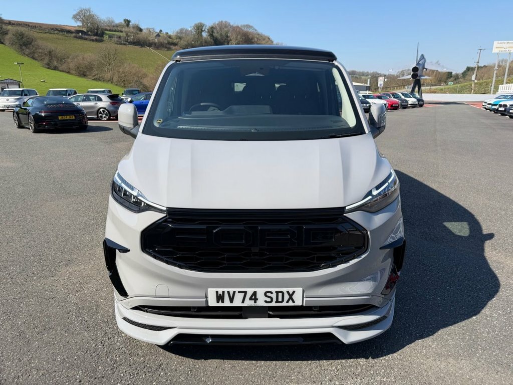 Ford Transit Custom Mpv WV74SDX Grey #5