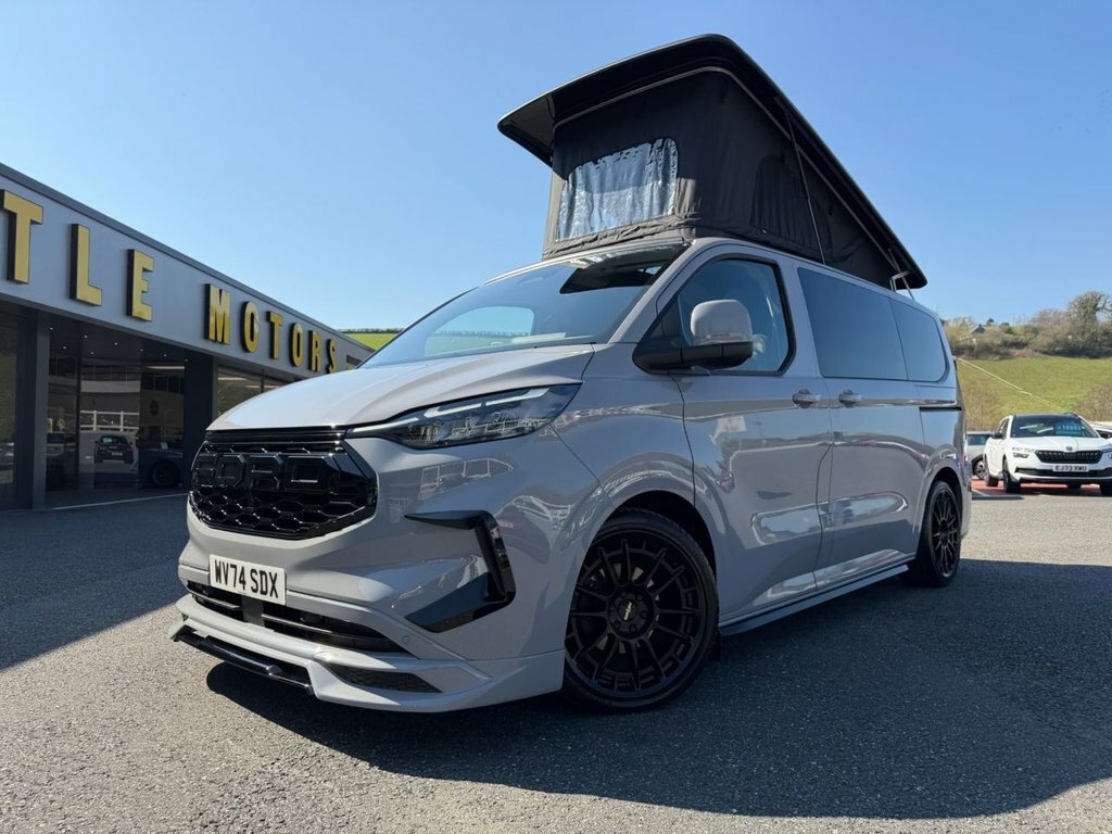 Ford Transit Custom Mpv WV74SDX Grey #2