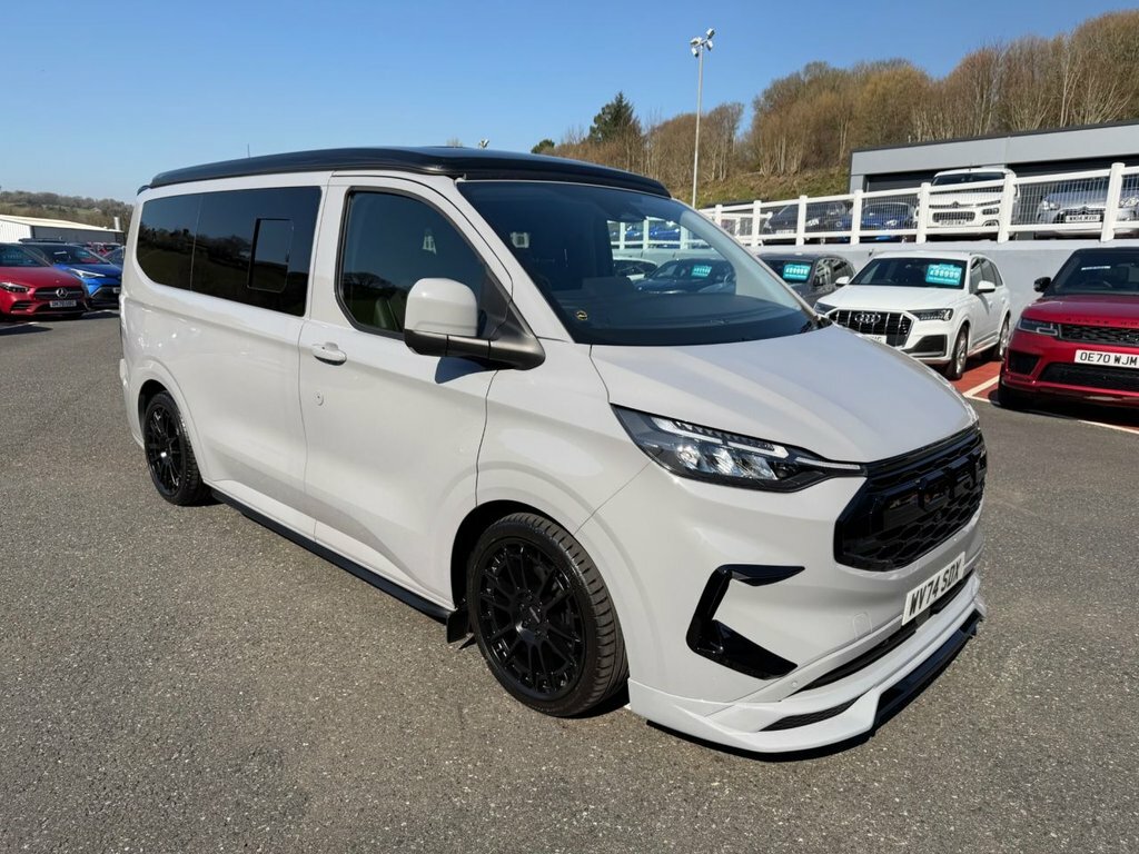 Ford Transit Custom Mpv Grey