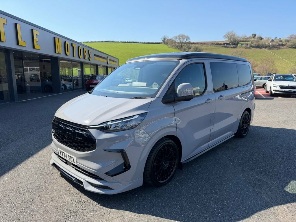 Ford Transit Custom Mpv WV74SDX Grey #6