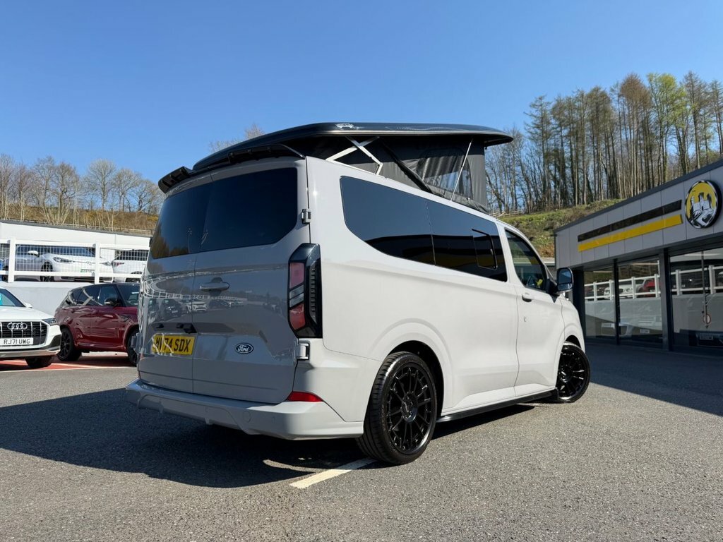 Ford Transit Custom Mpv WV74SDX Grey #4