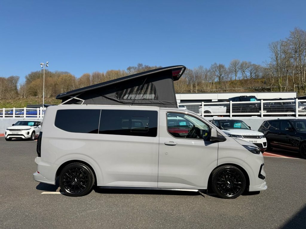 Ford Transit Custom Mpv WV74SDX Grey #3