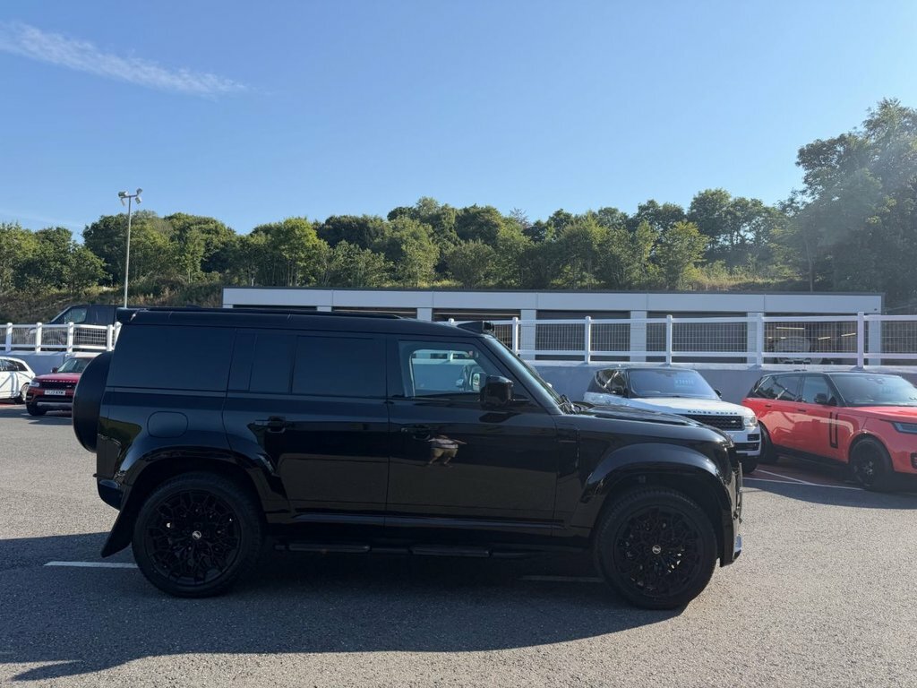 Land Rover Defender 110 Suv Black #5