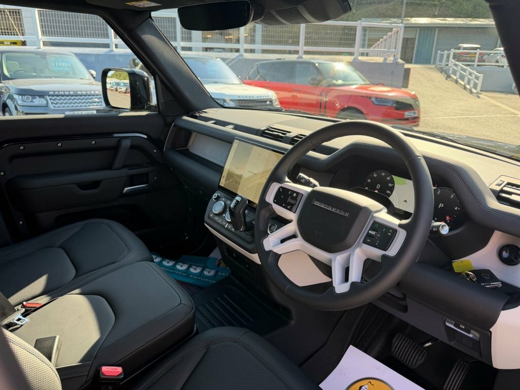Land Rover Defender 110 Suv Black #6