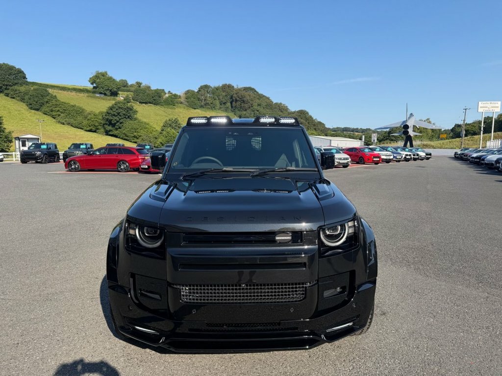 Land Rover Defender 110 Suv Black