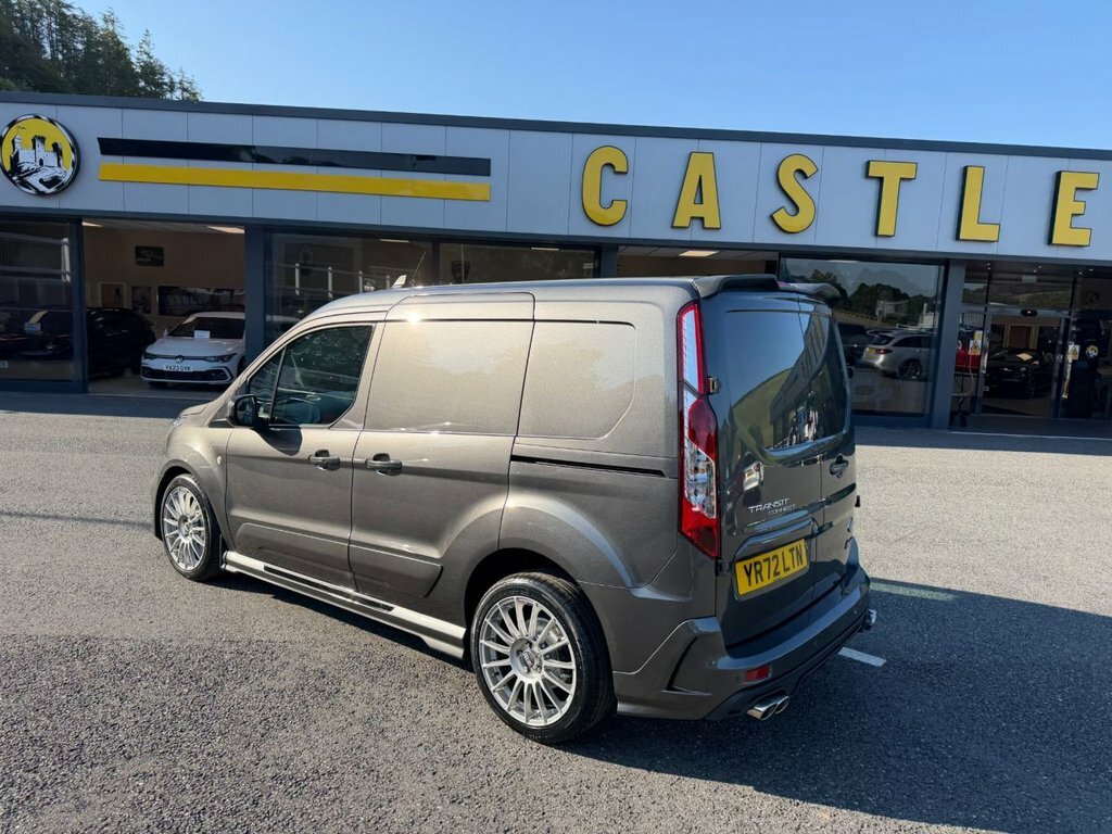 Ford Transit Connect 1.5L Ms-rt 6Dr YR72LTN Grey #3
