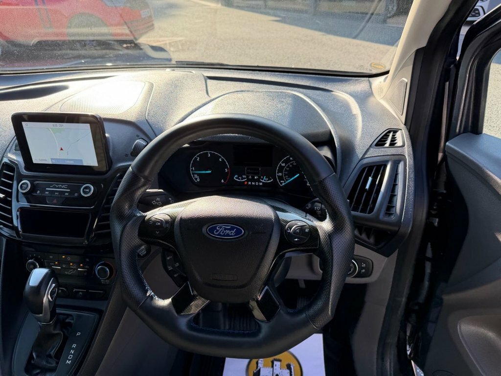Ford Transit Connect 1.5L Ms-rt 6Dr YR72LTN Grey #5