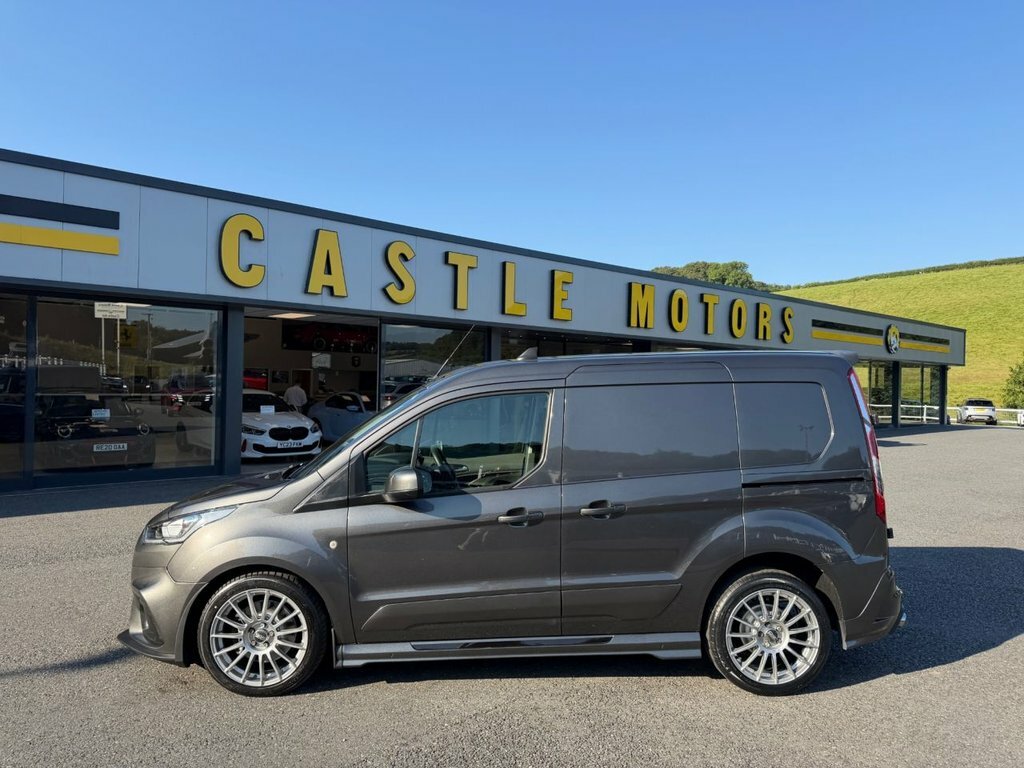 Ford Transit Connect 1.5L Ms-rt 6Dr YR72LTN Grey #2