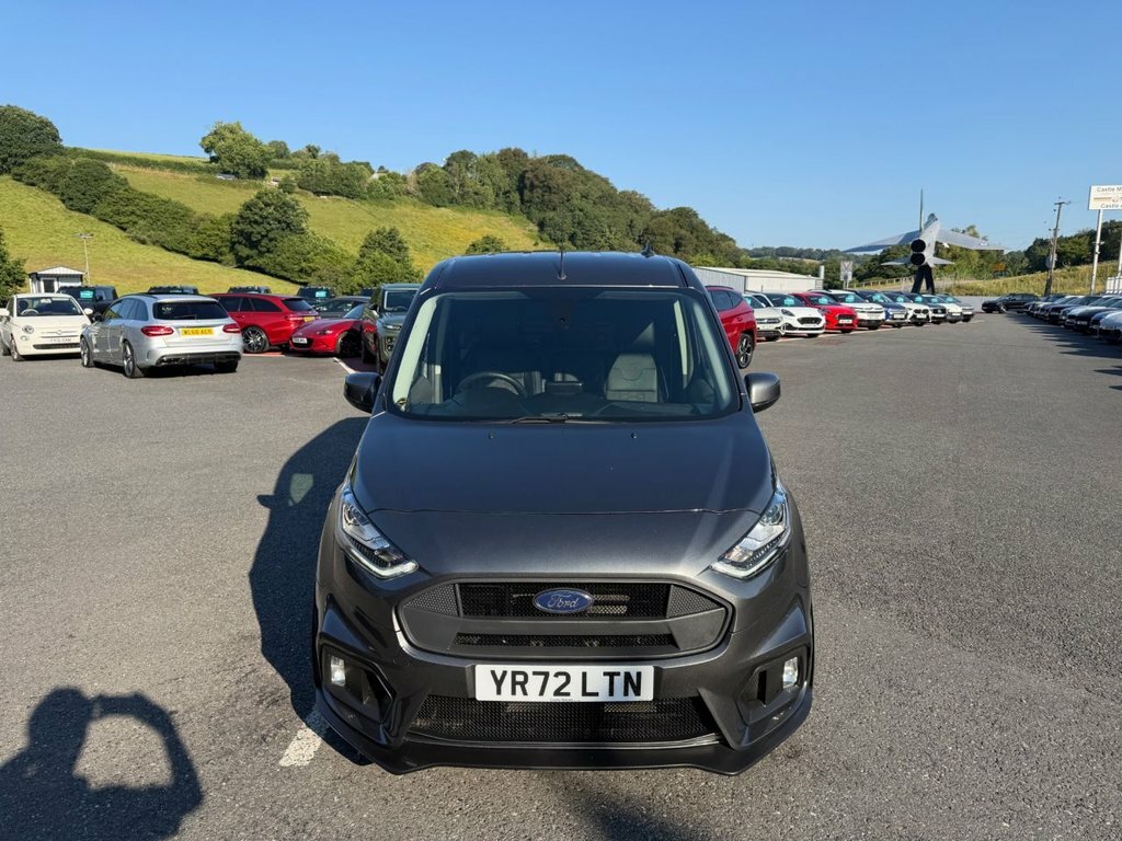 Ford Transit Connect 1.5L Ms-rt 6Dr Grey