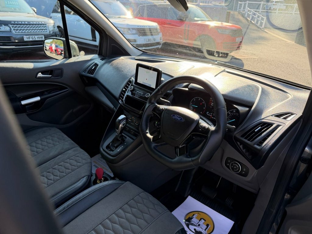Ford Transit Connect 1.5L Ms-rt 6Dr YR72LTN Grey #4