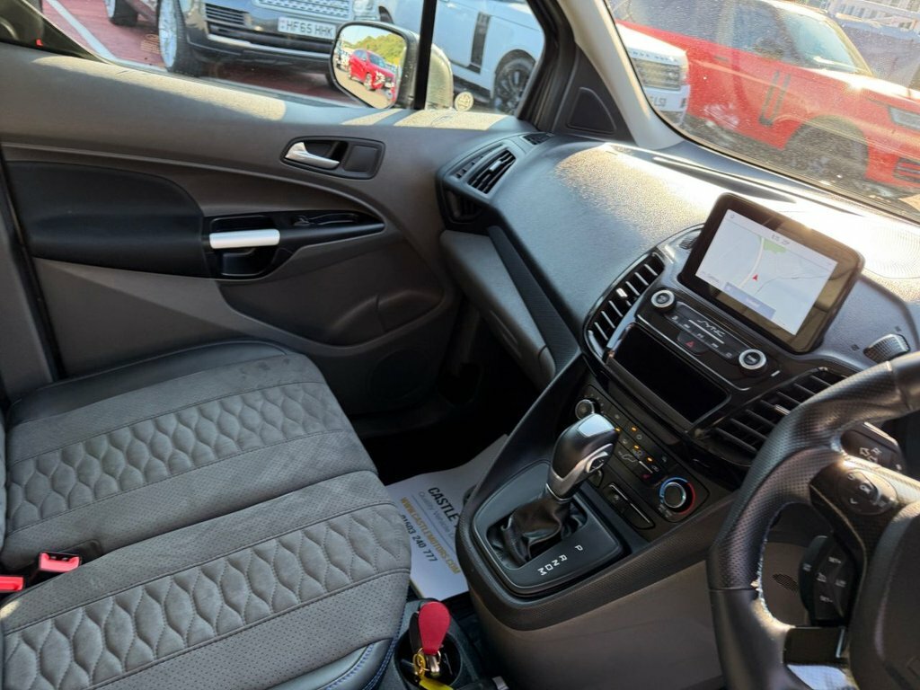 Ford Transit Connect 1.5L Ms-rt 6Dr YR72LTN Grey #6