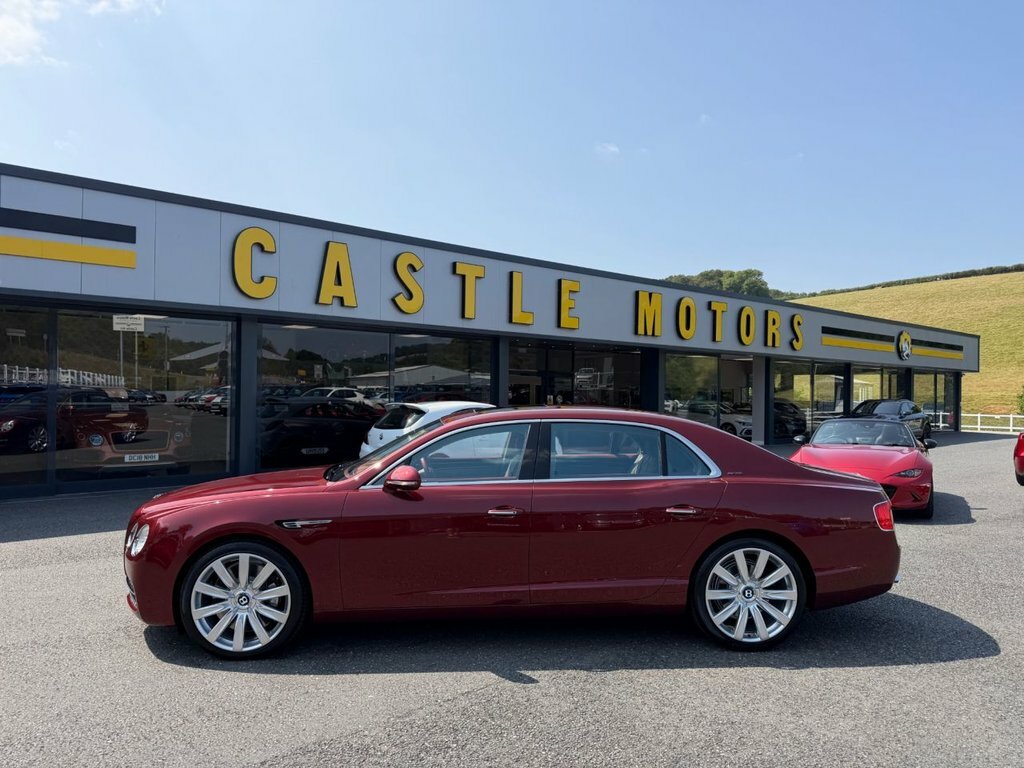 Bentley Flying Spur Saloon Red #2