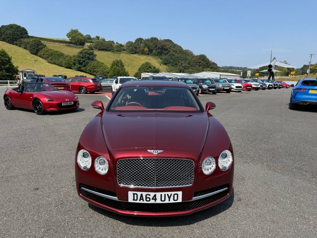Bentley Flying Spur Saloon Red