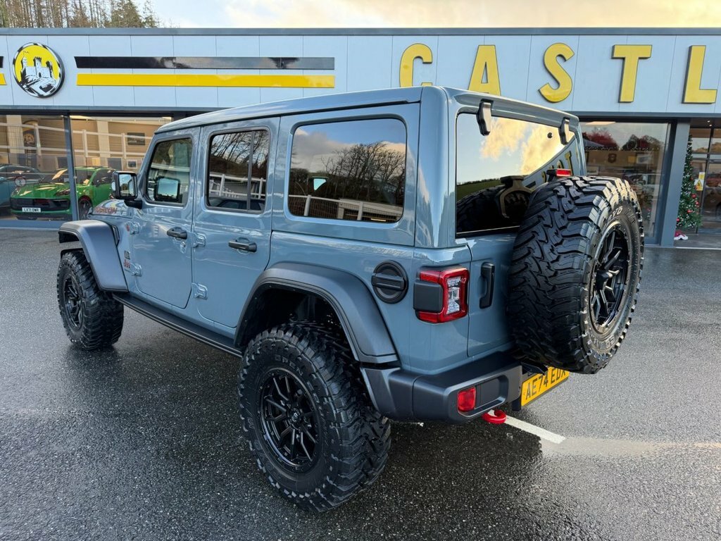 Jeep Wrangler 2L Rubicon Grey #4