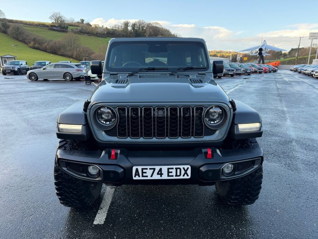 Jeep Wrangler 2L Rubicon Grey #2