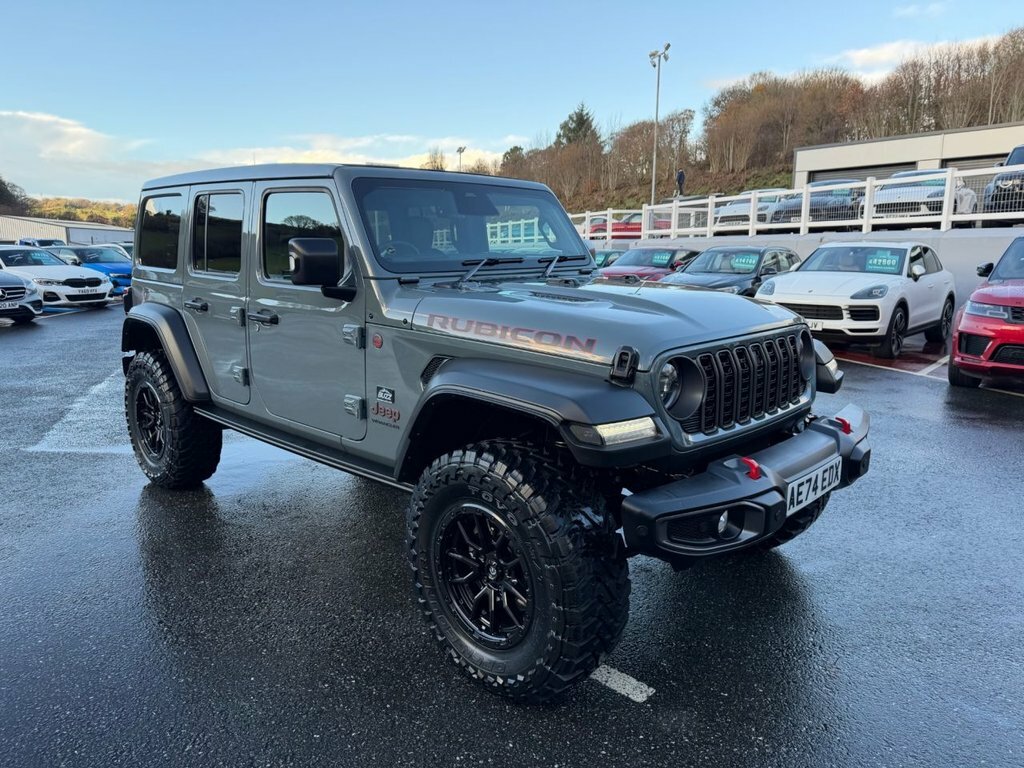 Jeep Wrangler 2L Rubicon Grey