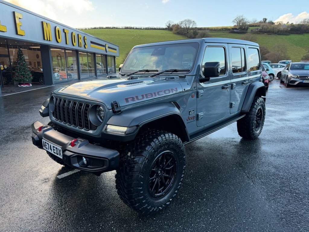 Jeep Wrangler 2L Rubicon Grey #3