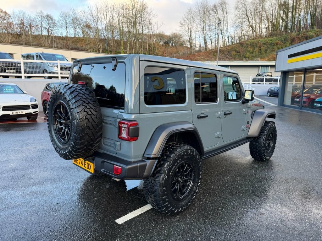 Jeep Wrangler 2L Rubicon Grey #6