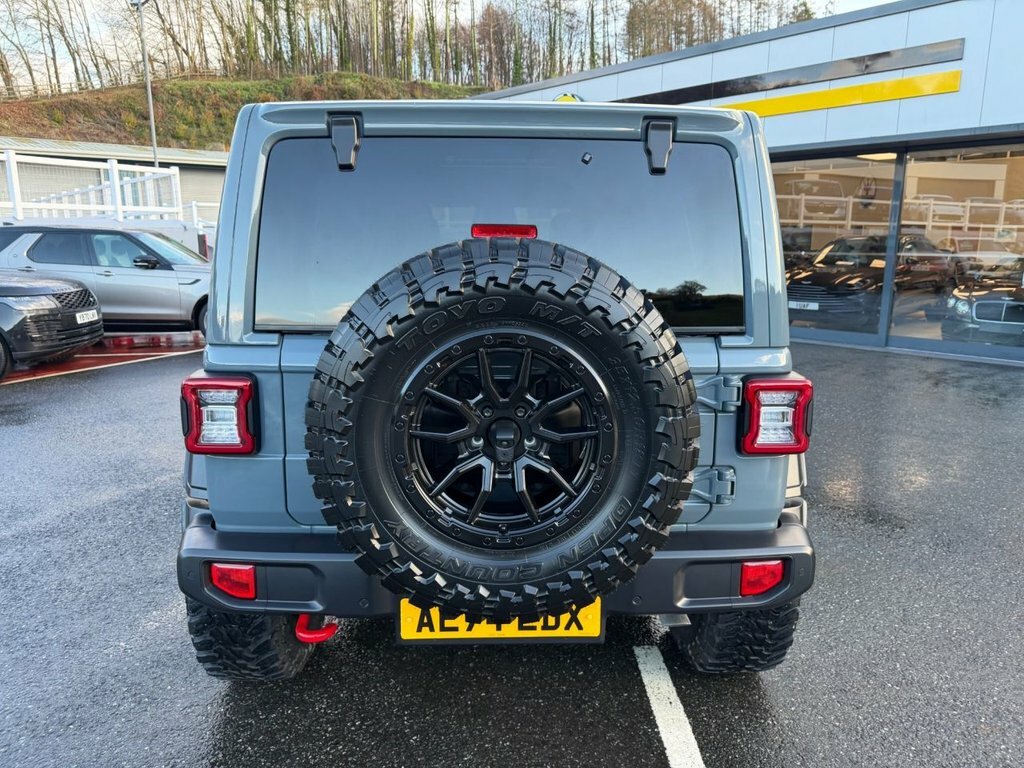 Jeep Wrangler 2L Rubicon Grey #5