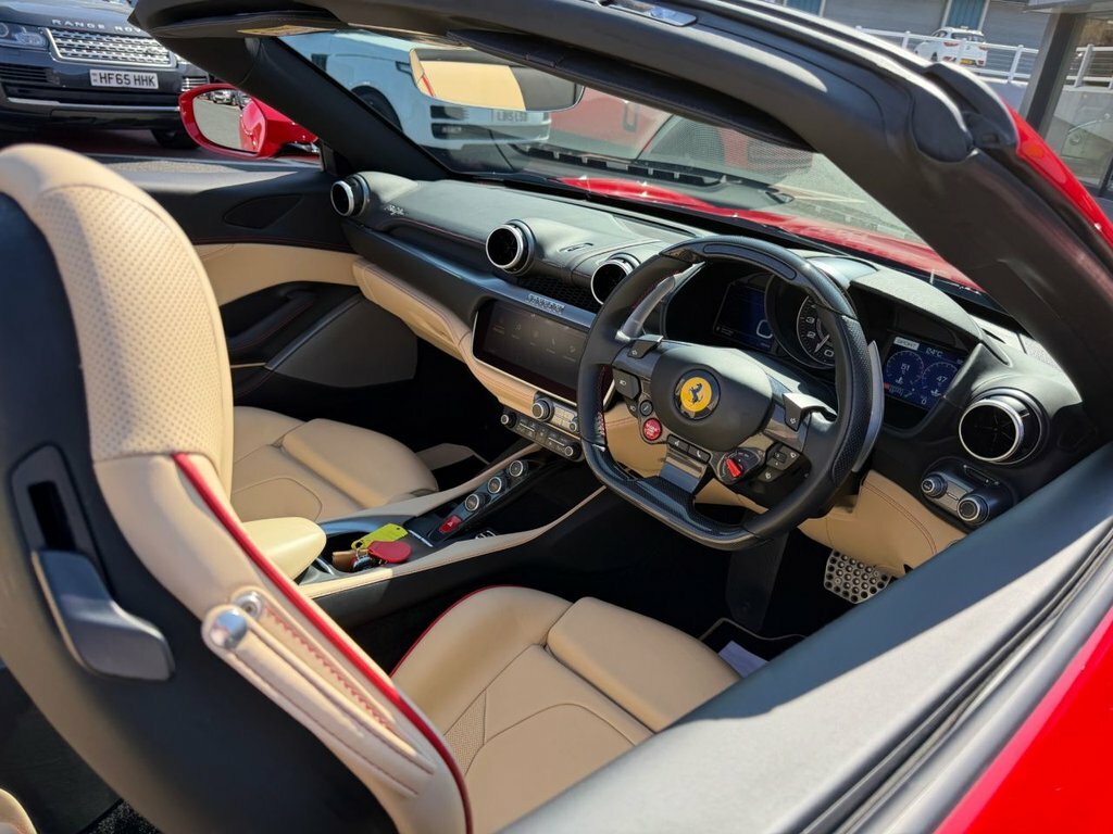Ferrari Portofino Portofino Semi-auto Red #5