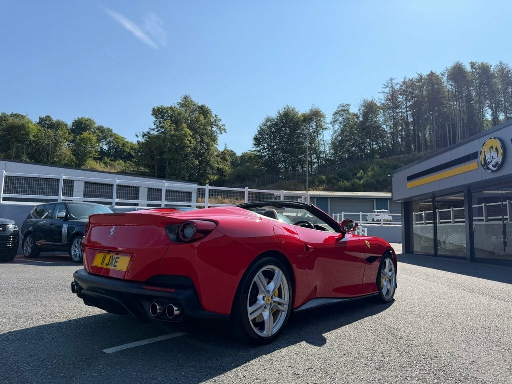 Ferrari Portofino Portofino Semi-auto Red #3
