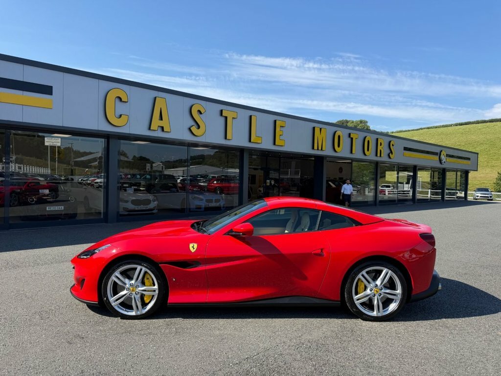 Ferrari Portofino Portofino Semi-auto Red #2