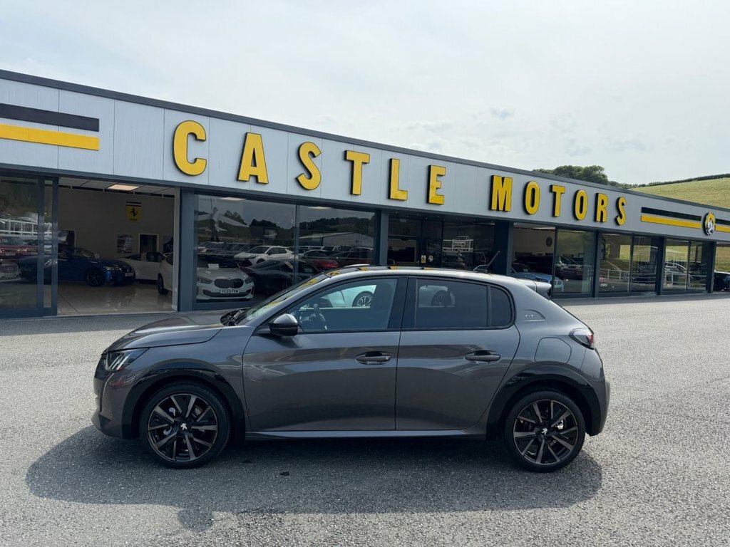 Peugeot 208 1.2L Gt MD72ZNW Grey #2