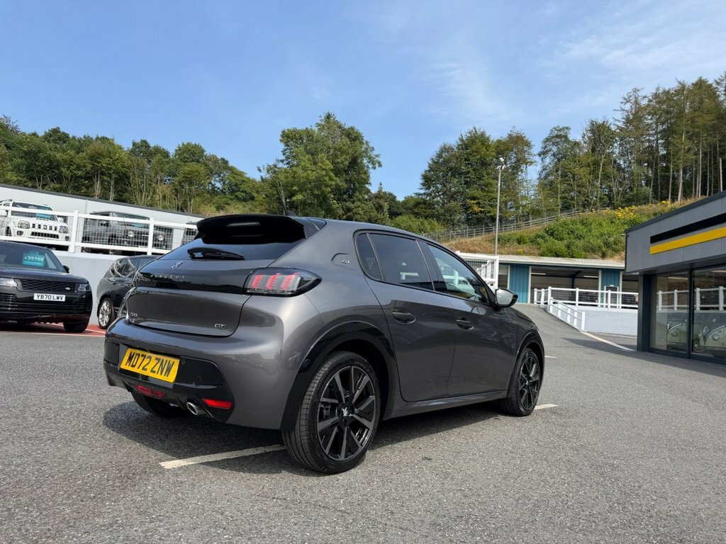 Peugeot 208 1.2L Gt MD72ZNW Grey #4