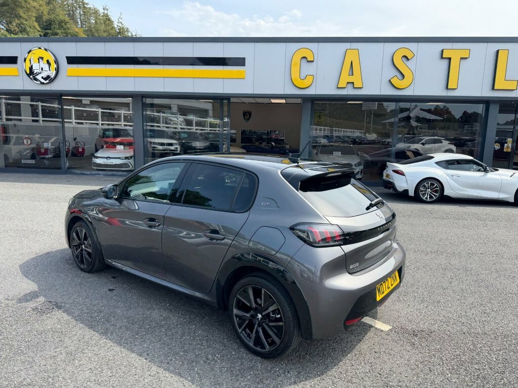 Peugeot 208 1.2L Gt MD72ZNW Grey #3