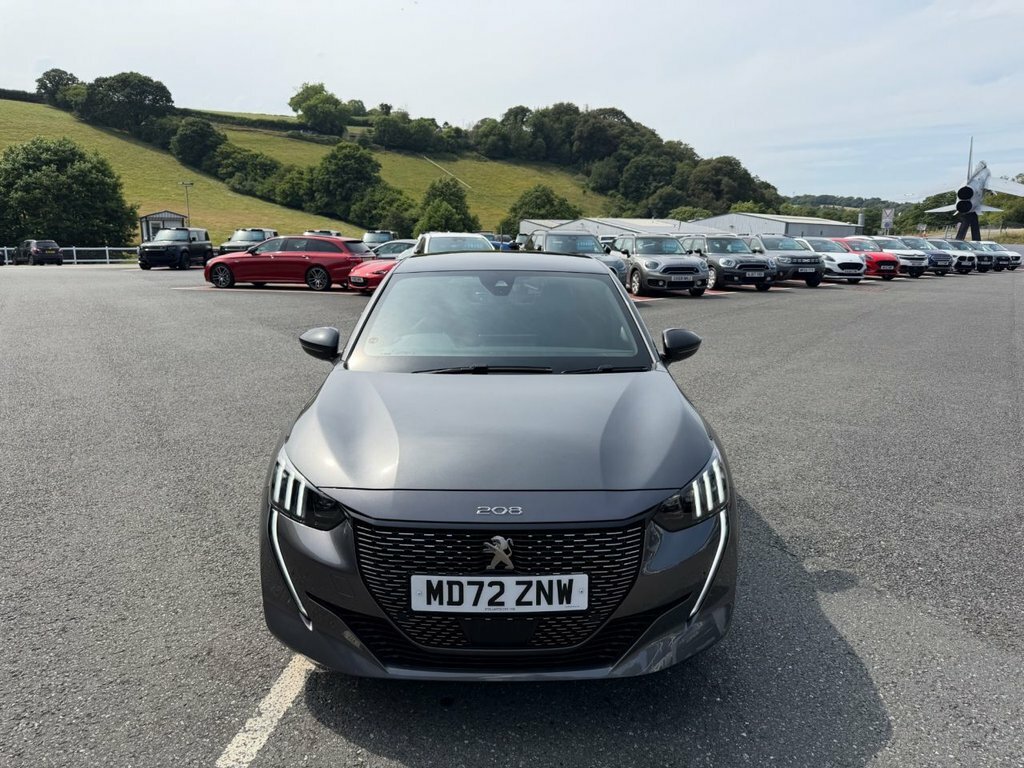 Peugeot 208 1.2L Gt Grey