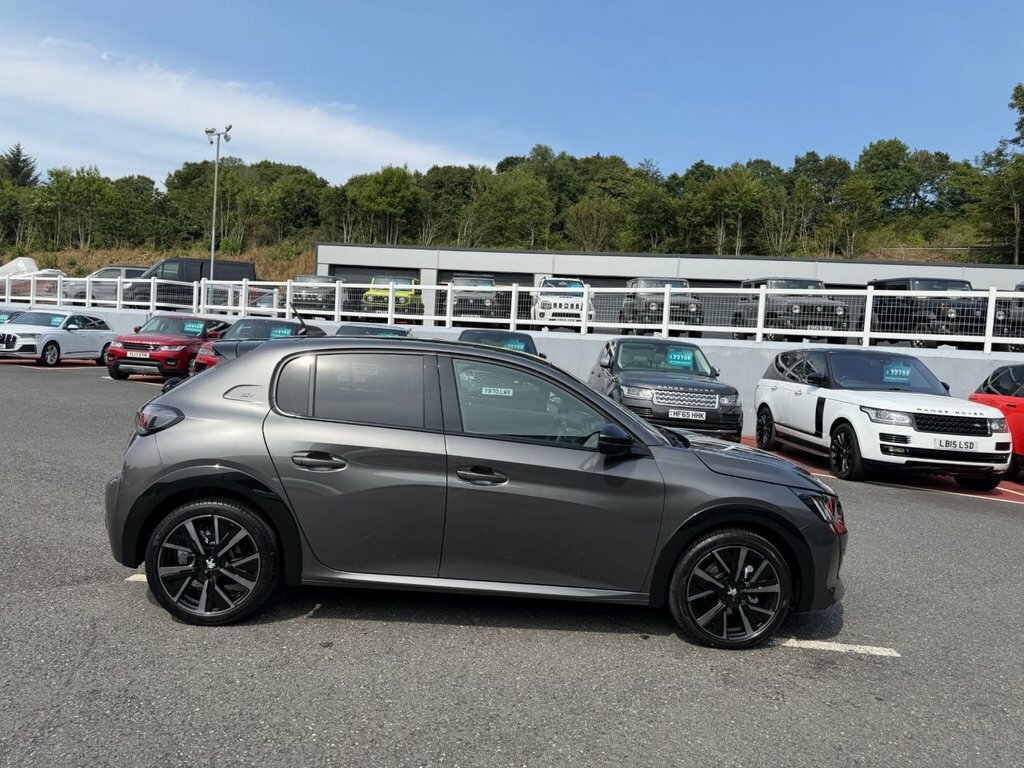 Peugeot 208 1.2L Gt MD72ZNW Grey #5