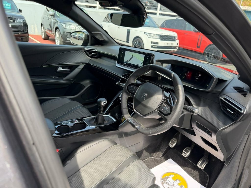 Peugeot 208 1.2L Gt MD72ZNW Grey #6