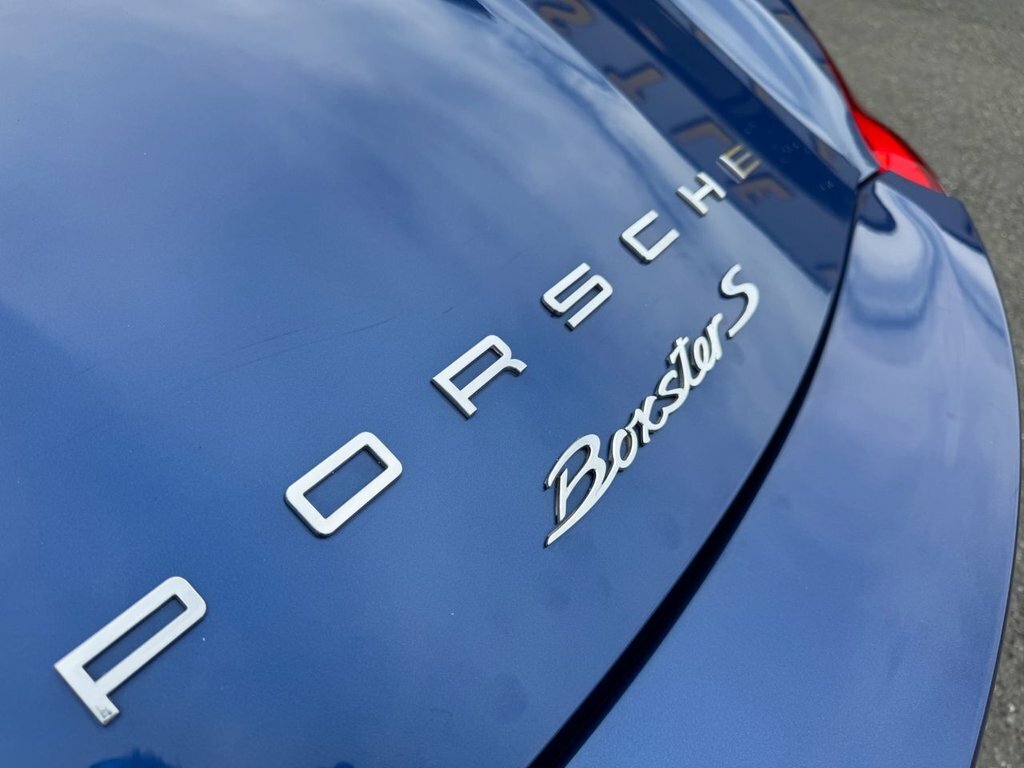 Porsche Boxster 2.7 Pdk Blue #16