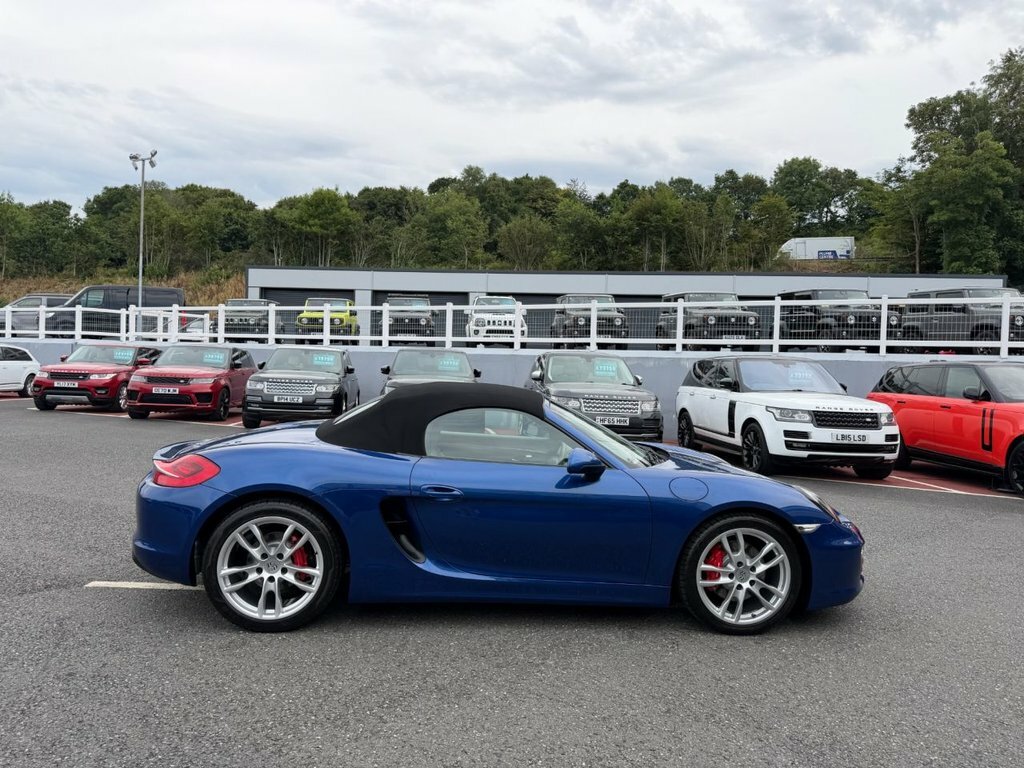 Porsche Boxster 2.7 Pdk Blue #40