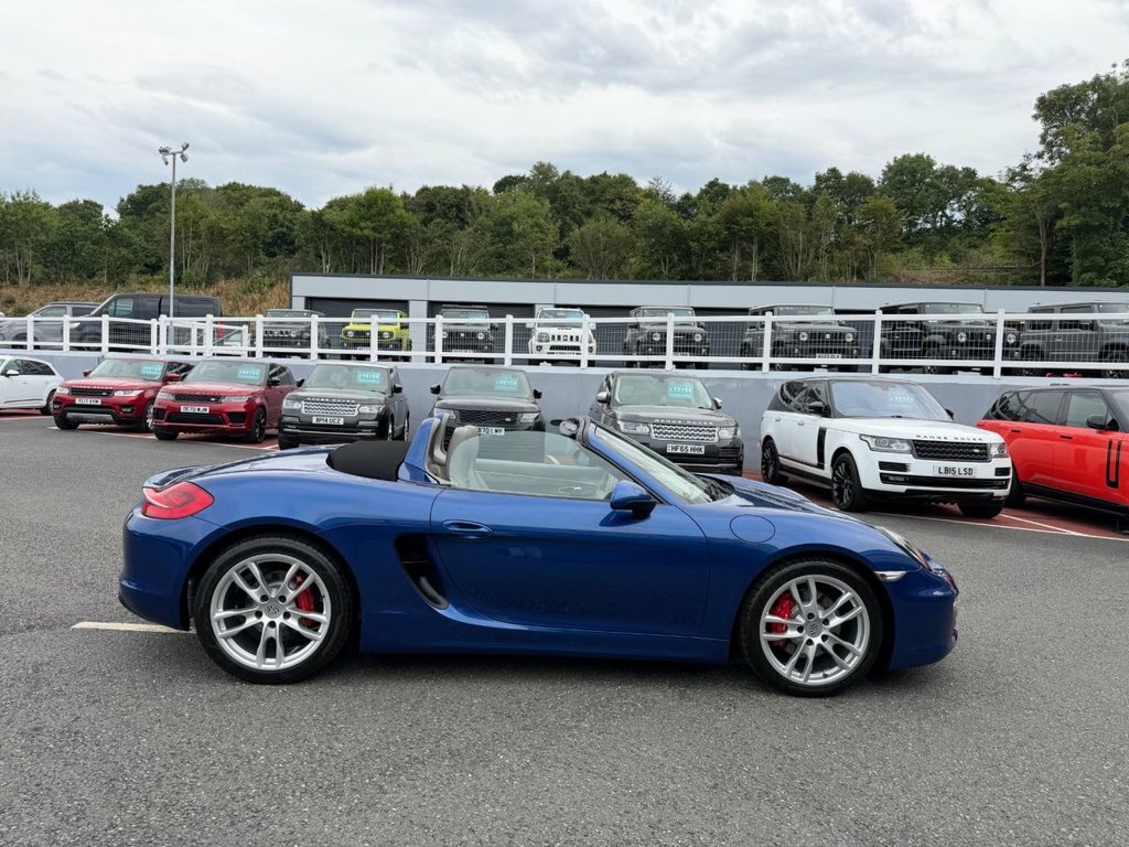 Porsche Boxster 2.7 Pdk Blue #7