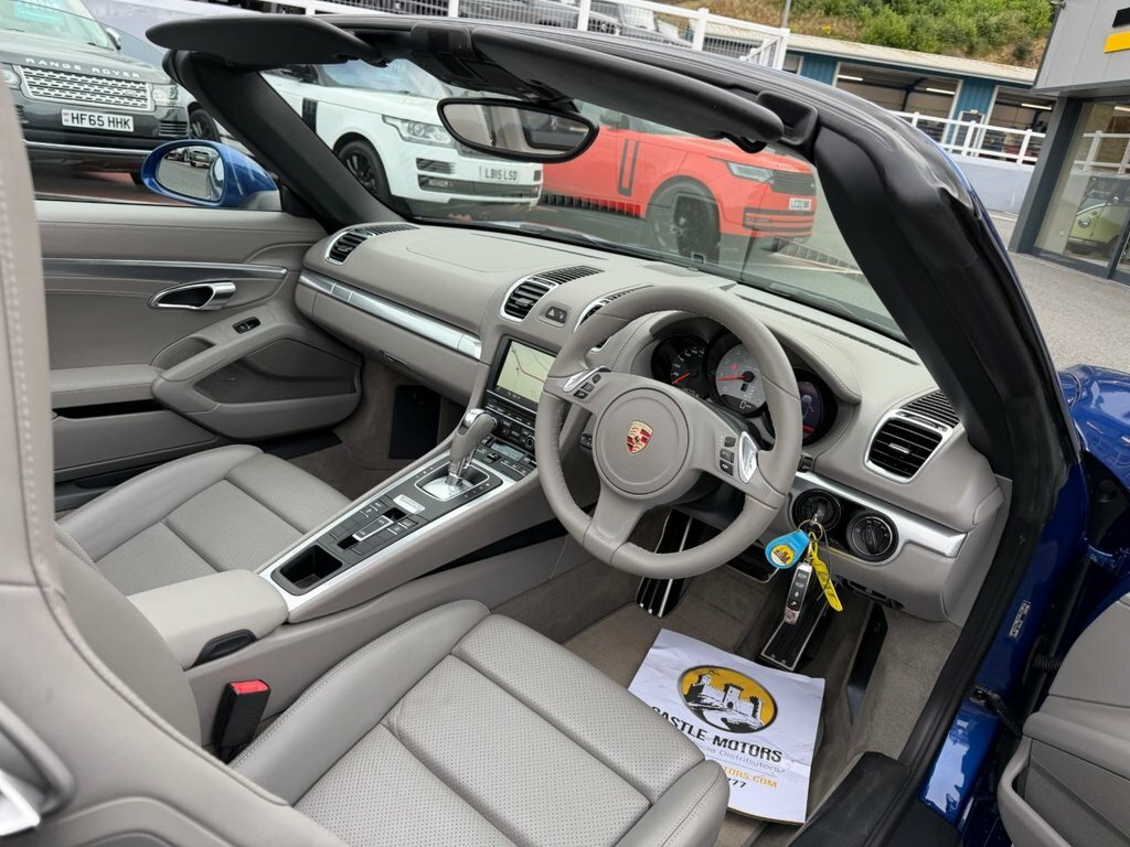 Porsche Boxster 2.7 Pdk Blue #8